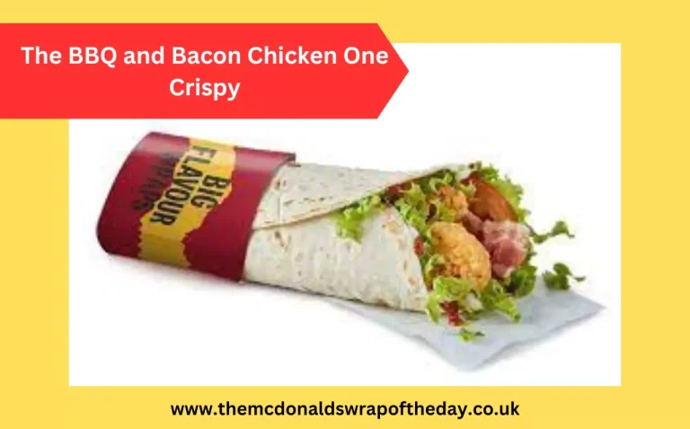 The BBQ and Bacon Chicken One Crispy | With Instructions
