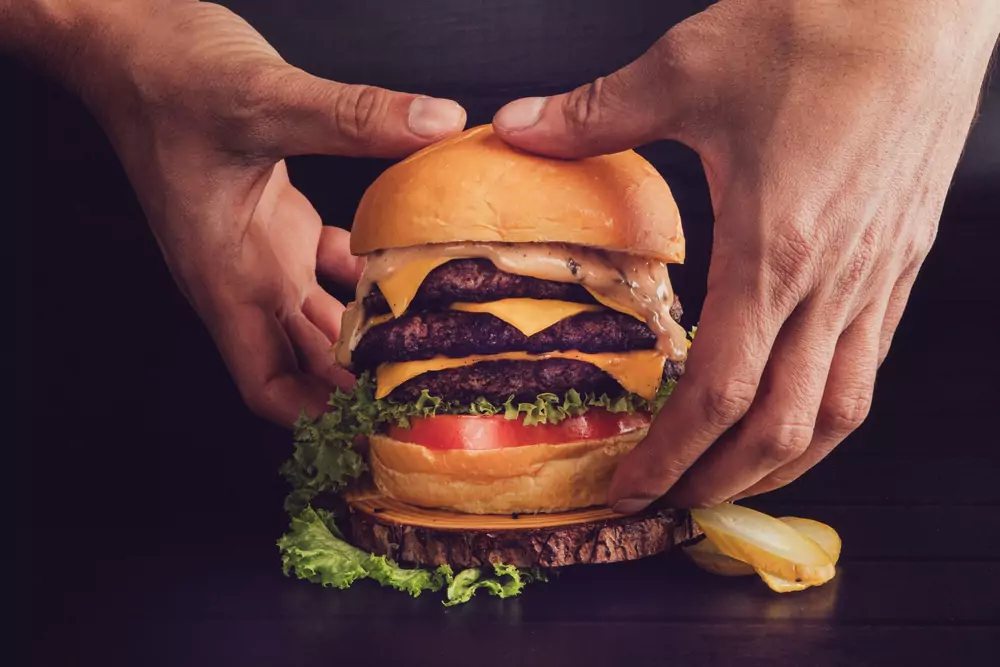 McDonald’s Triple Cheeseburger