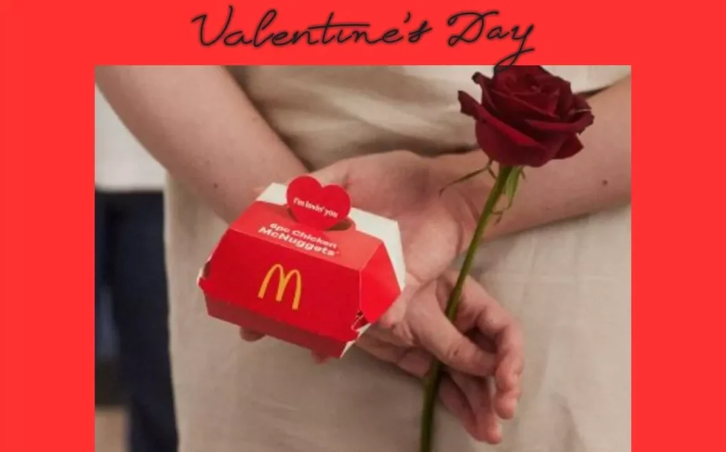 McDonald’s Valentine’s Day Specials Menu